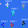 Online Java game Air Battle