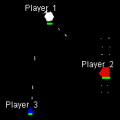 Online Java game Space Duel Reloaded